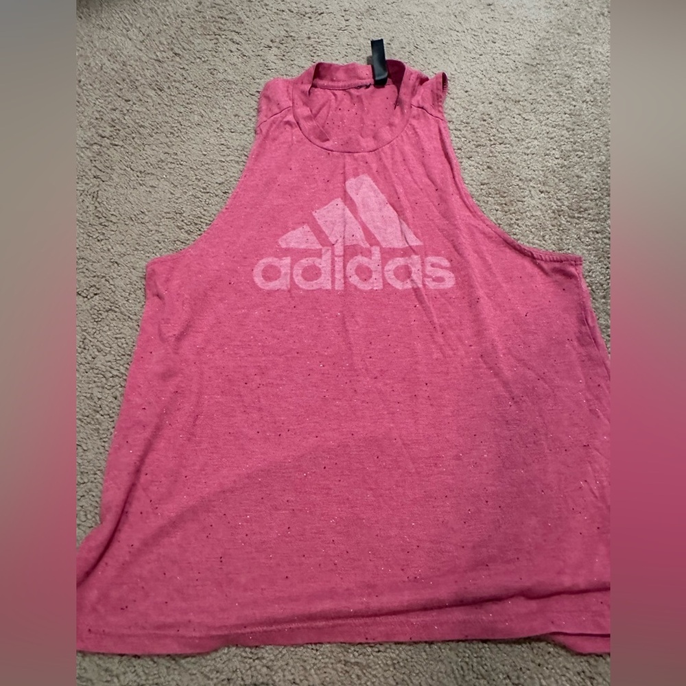 Adidas Rose Sleeveless Top